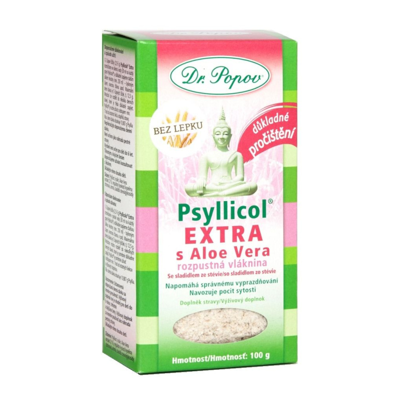 Psyllicol® EXTRA s Aloe Vera, 100 g Dr. Popov