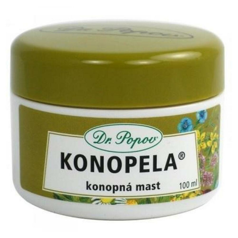 Konopná mast Konopela®, 100 ml Dr. Popov