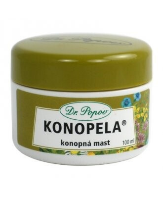 Konopná mast Konopela®, 100 ml Dr. Popov