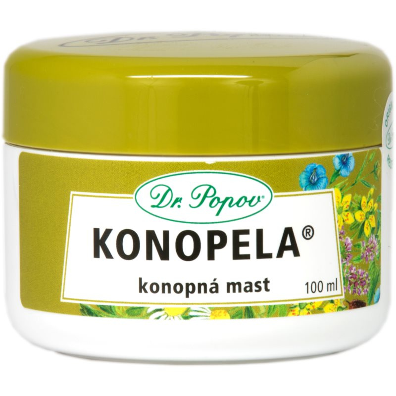 Konopná mast Konopela®, 100 ml Dr. Popov