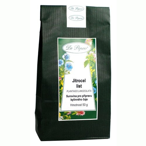 Jitrocel list, 50 g Dr. Popov