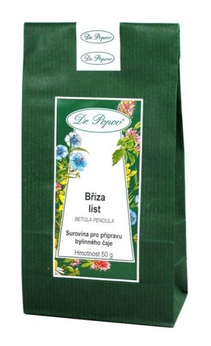 Bříza list, 50 g Dr. Popov