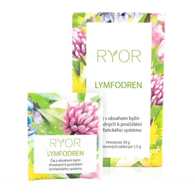 RYOR Lymfodren, nálevové sáčky, 30g