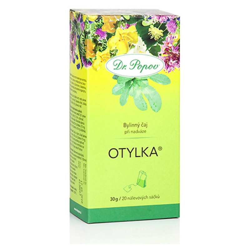 Otylka®, porcovaný čaj, 30 g Dr. Popov