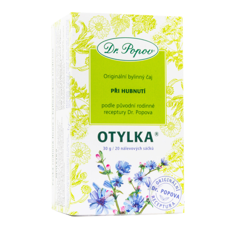 Otylka®, porcovaný čaj, 30 g Dr. Popov