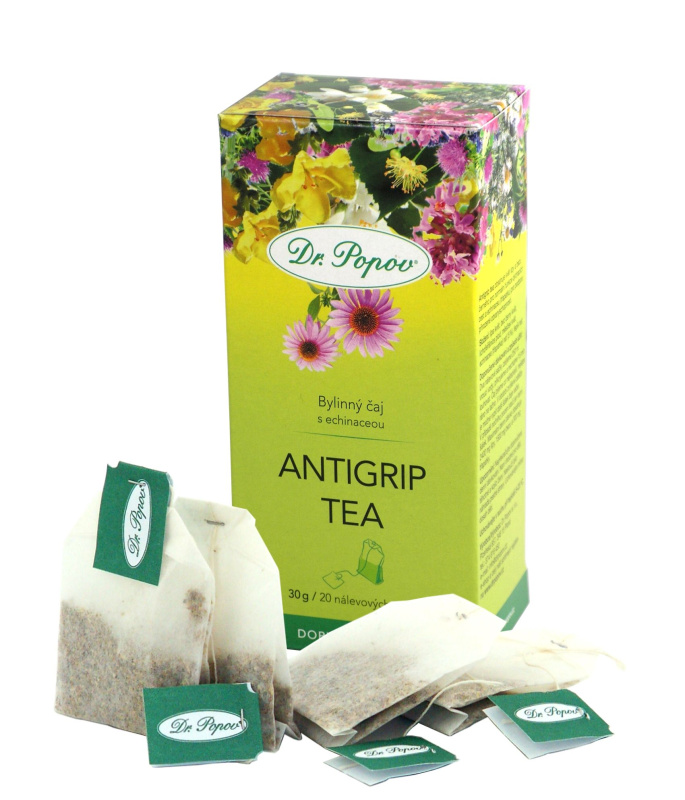 Antigrip tea, porcovaný čaj, 30 g Dr. Popov