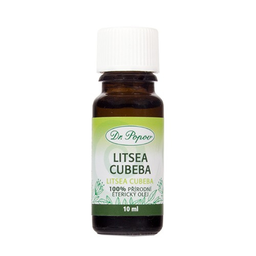 Litsea cubeba silice, 10 ml Dr. Popov