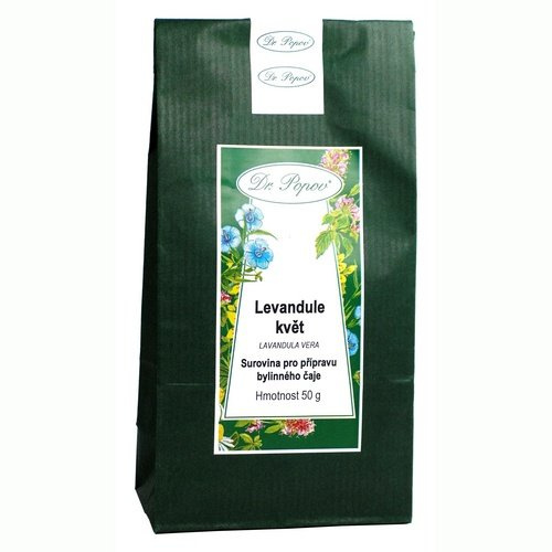 Levandule květ, 50 g Dr. Popov