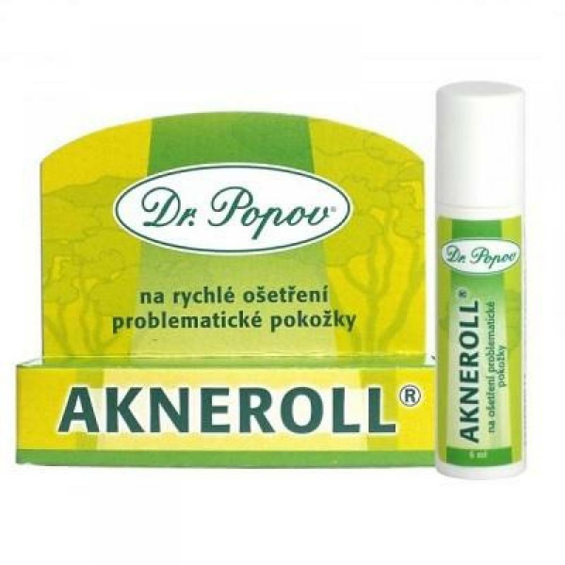 Akneroll, 6 ml Dr. Popov