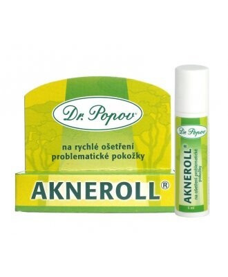 Akneroll, 6 ml Dr. Popov