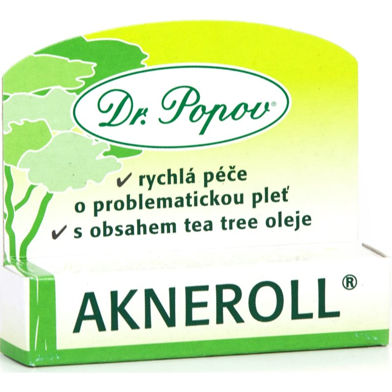 Akneroll, 6 ml Dr. Popov