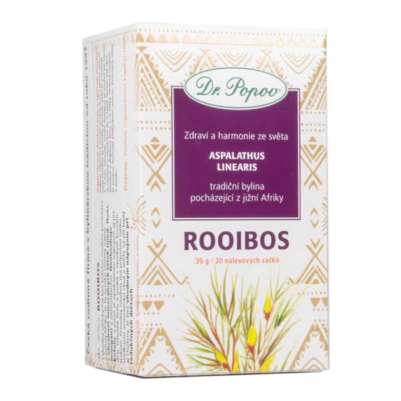 Rooibos, bylinný čaj, 30 g Dr. Popov