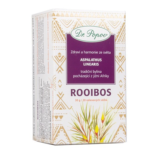 Rooibos, bylinný čaj, 30 g Dr. Popov