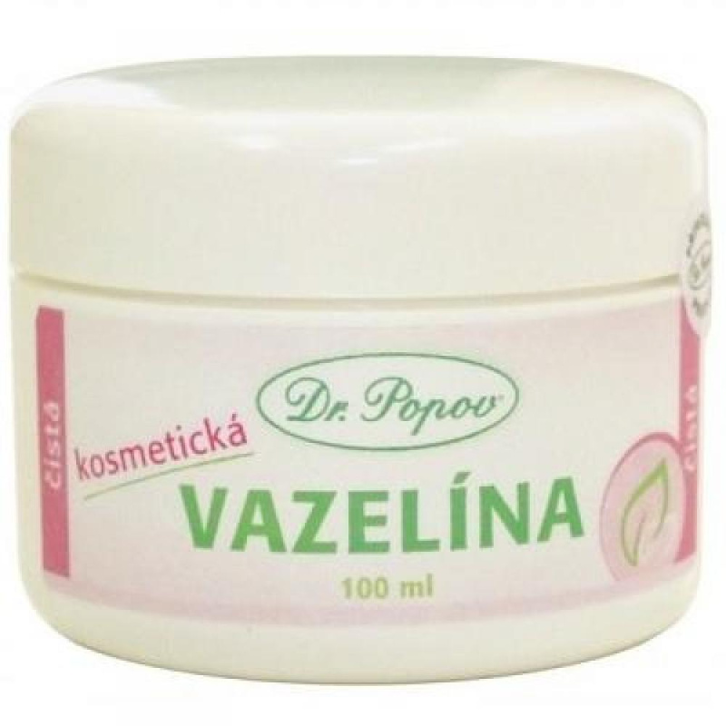 Vazelína kosmetická, 100 ml Dr. Popov