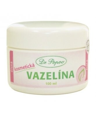 Vazelína kosmetická, 100 ml Dr. Popov