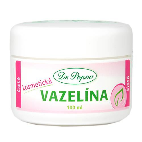 Vazelína kosmetická, 100 ml Dr. Popov