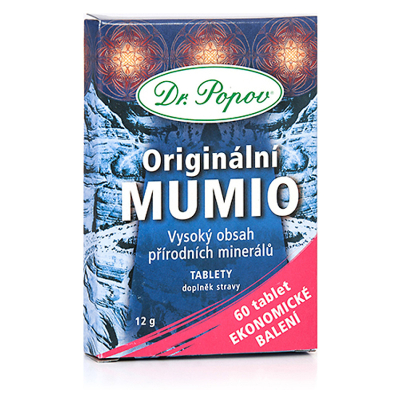 MUMIO , 60 tablet Dr. Popov