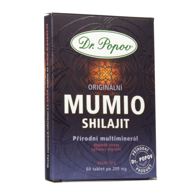 MUMIO , 60 tablet Dr. Popov
