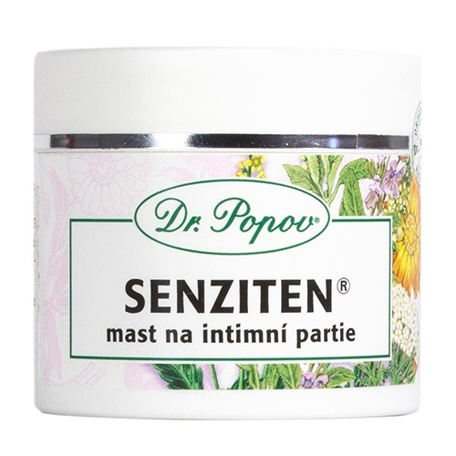 Senziten - mast na intimní partie, 50 ml Dr. Popov
