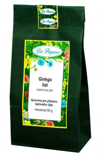 Ginkgo list, 50 g Dr. Popov