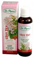 Cévy – žíly, originální bylinné kapky, 50 ml Dr. Popov