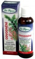 Odvodnění, originální bylinné kapky, 50 ml Dr. Popov
