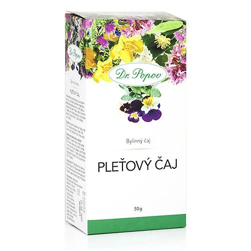 Pleťový čaj, sypaný, 50 g Dr. Popov