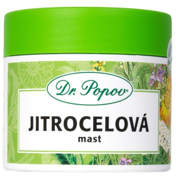 Jitrocelová mast, 50 ml Dr. Popov