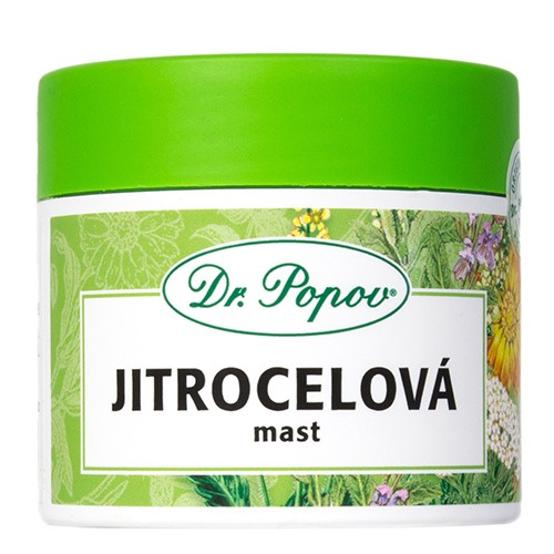 Jitrocelová mast, 50 ml Dr. Popov
