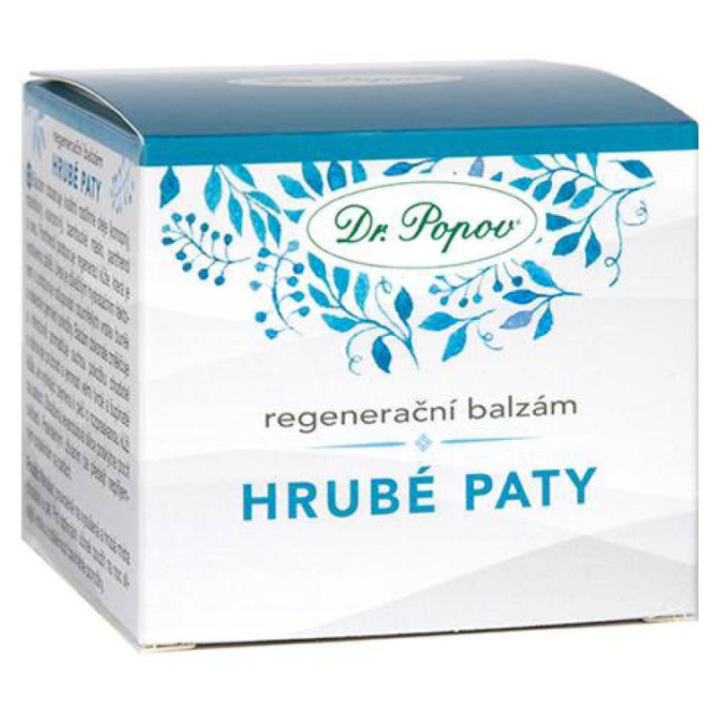 Regenerační balzám HRUBÉ PATY, 50 ml Dr. Popov