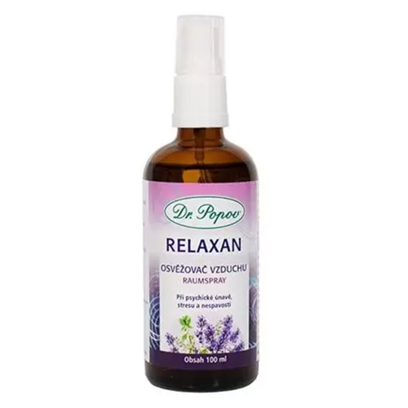 RELAXAN, osvěžovač vzduchu, 100 ml Dr. Popov