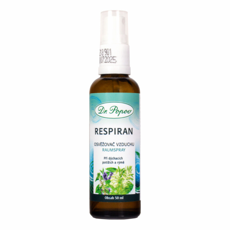 RESPIRAN, osvěžovač vzduchu, 100 ml Dr. Popov