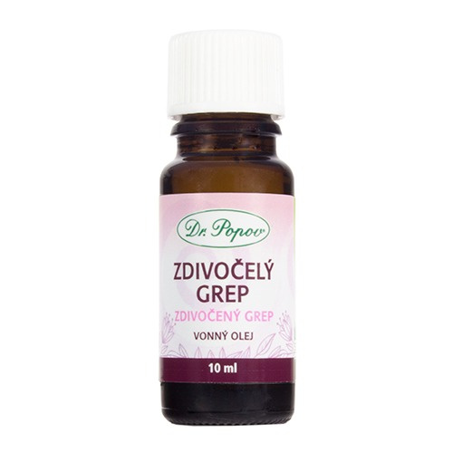 Zdivočelý grep - vonný olej, 10 ml Dr. Popov