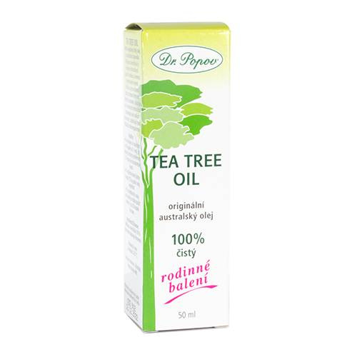 Tea Tree Oil 100%, 50 ml Dr. Popov