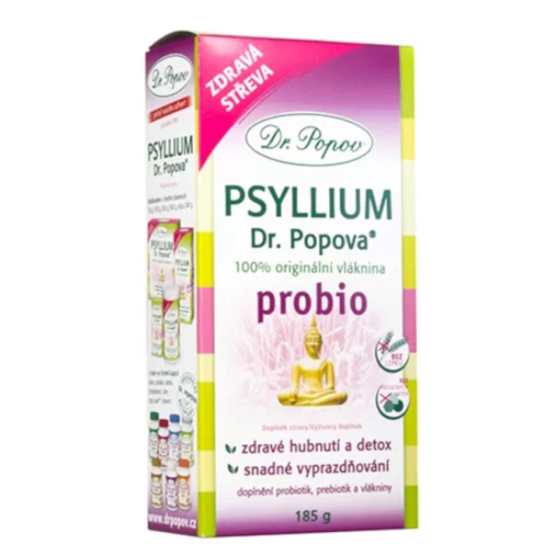 Dr. Popov Psyllium probio 185 g