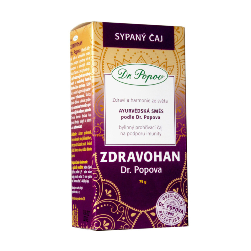 Dr. Popov Zdravohan čaj 75 g