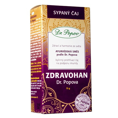 Dr. Popov Zdravohan čaj 75 g