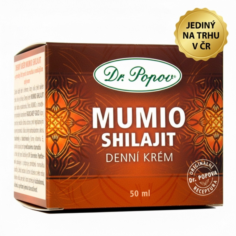 Mumio hydratační denní krém, 50 ml Dr. Popov