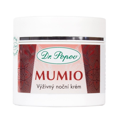 Mumio výživný noční krém, 50 ml Dr. Popov