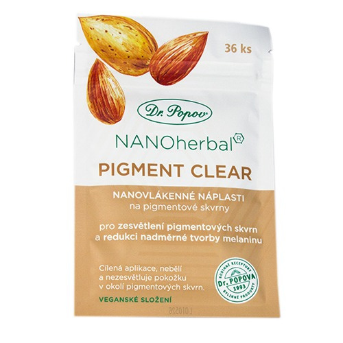 Nanonáplast PIGMENT CLEAR, 36 ks Dr. Popov