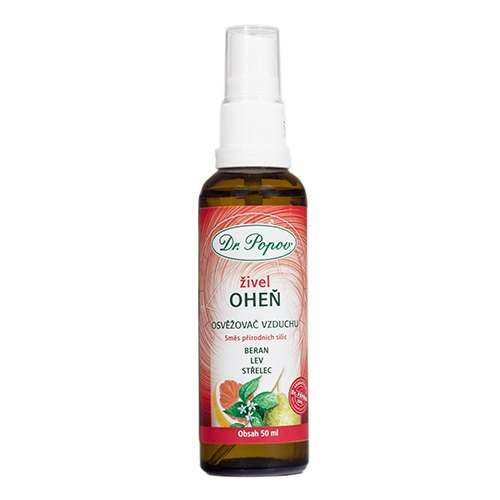 Osvěžovač živel OHEŇ, 50 ml Dr. Popov
