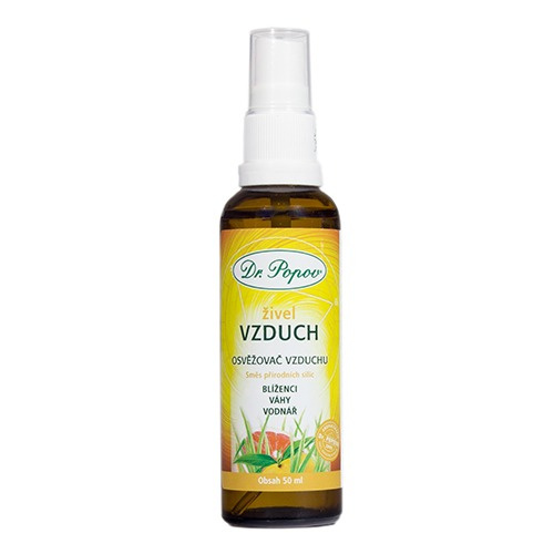 Osvěžovač živel VZDUCH, 50 ml Dr. Popov