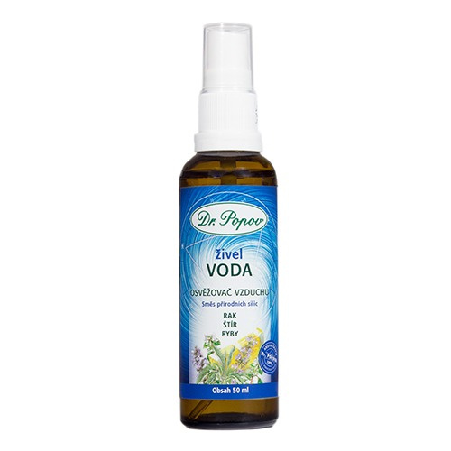 Osvěžovač živel VODA, 50 ml Dr. Popov