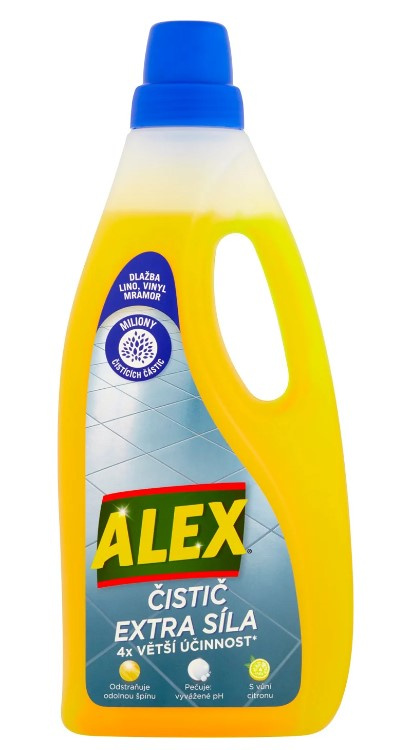 Alex čistič extra péče - na vinyl  750 ml
