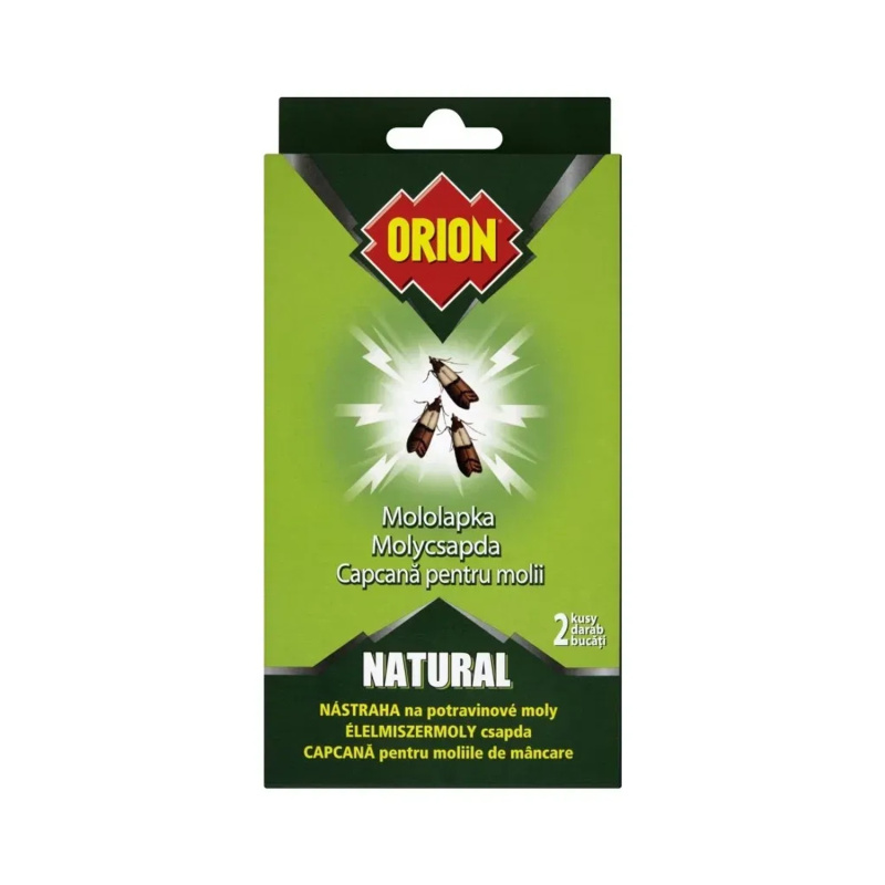 Orion mololapka natural (2ks/kra)
