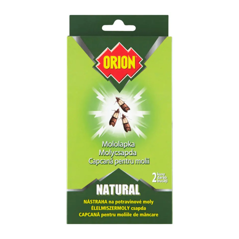 Orion mololapka natural (2ks/kra)