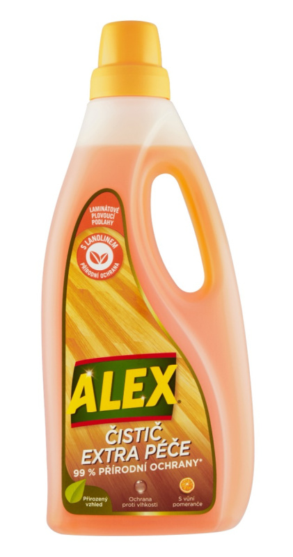Alex čistič extra péče - na laminát 750 ml
