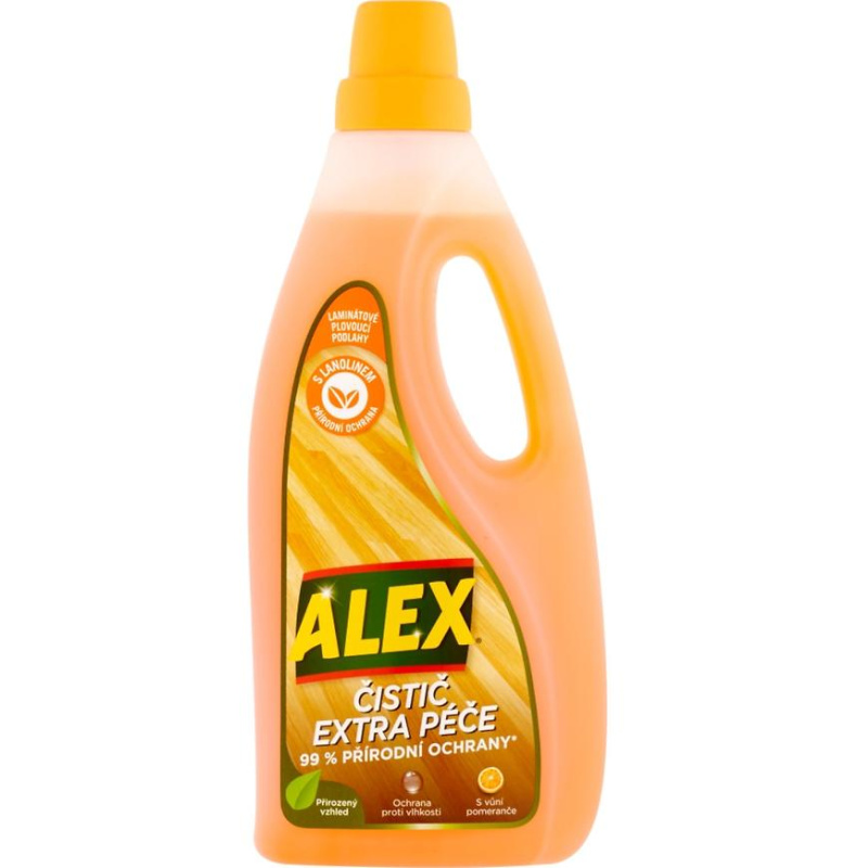 Alex čistič extra péče - na laminát 750 ml