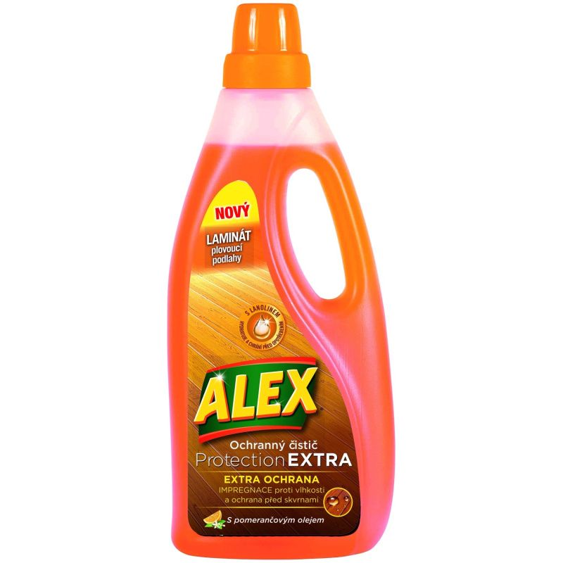 Alex čistič extra péče - na laminát 750 ml