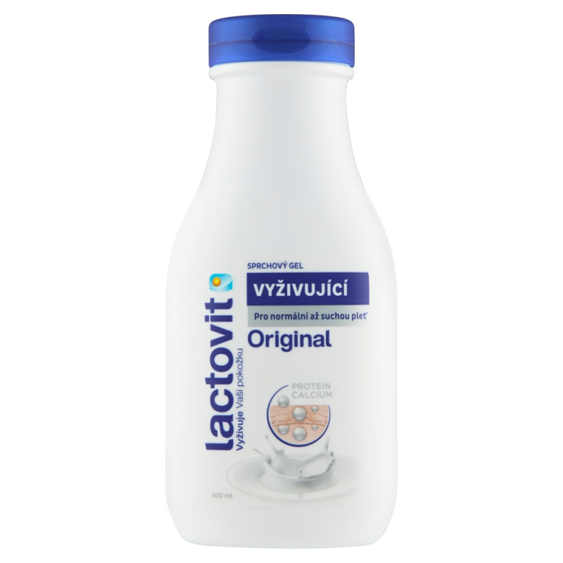 Lactovit Original vyživující sprchový gel pro normální a suchou pokožku 300 ml